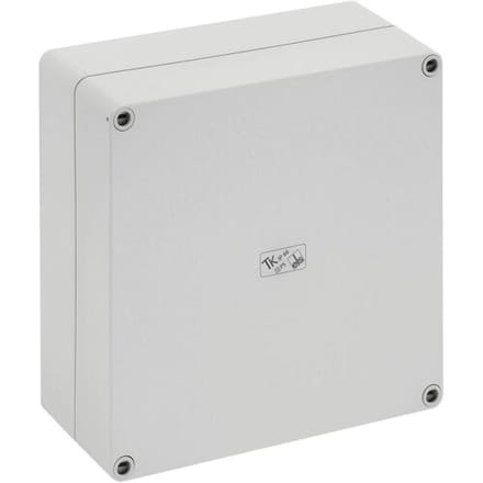 Spelsberg TK PS 1818-8f Installatiebehuizing 182 x 180 x 84 Polystereen (EPS) Grijs-wit (RAL 7035) 1 stuk(s) Piece
