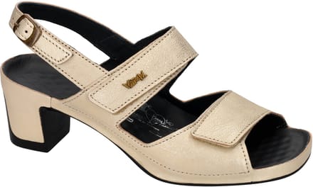 Vital -Dames - goud - sandalen - maat 41