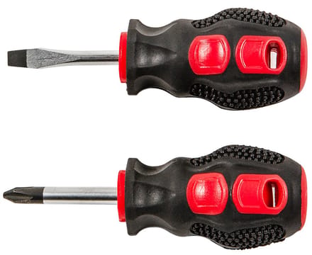 Grupa Topex - Schroevendraaier Set - Platkop - Kruiskop - Ergonomische Handgreep