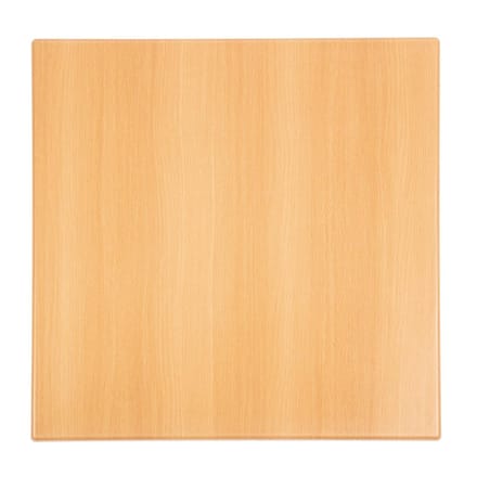 Bolero vierkant tafelblad beuken 60cm