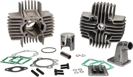 Polini Cilinderkit 65cc 70cc - Puch Maxi luchtgekoeld - gietijzer - 43.5mm