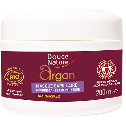 Douce Nature Haarmasker met argan