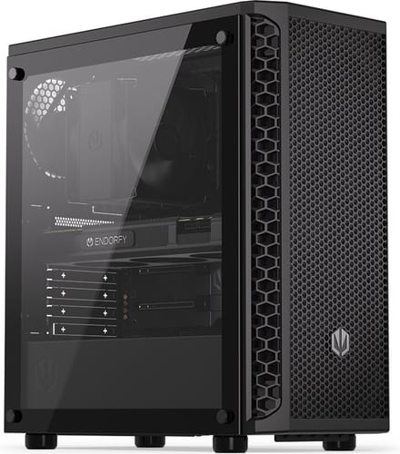 Cooling.pl Endofa Signum 300 Air Pc-Behuizing Met Grote Ventilatie En Design