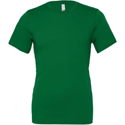 Bella+Canvas Unisex Jersey Short Sleeve Tee CV3001 - Kelly - M