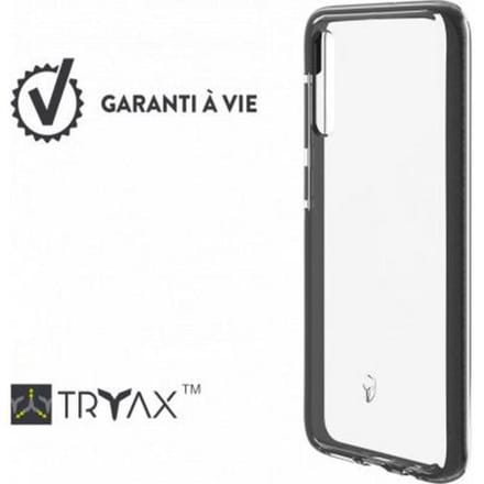 Force Case, Hoesje geschikt voor Samsung Galaxy A70 - LIFE Versterkt, Transparant