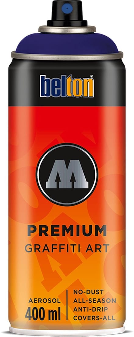 Molotow - Belton Premium 400ml Spray Can Purple Velvet