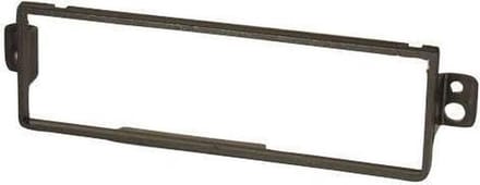 1-DIN frame Chevrolet Kalos 2002- 2007 Zwart