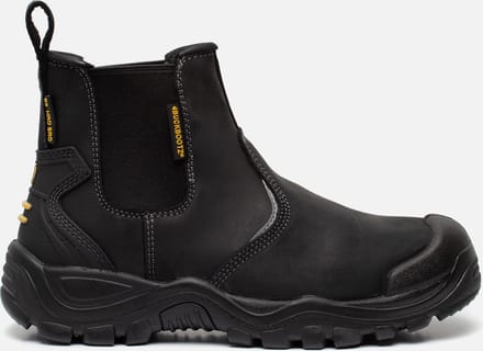 Buckler Boots Instapper BSH006 HG S3 + KN - Zwart BSH006BK - 41