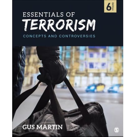 Essentials Of Terrorism - Martin