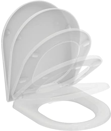 Original Exacto Toiletbril met Softclosing