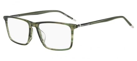 Hugo HG 1377/G Green horn 55/16/145 MAN Brilmonturen