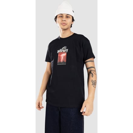 Hockey Skateboards Side One T-Shirt zwart