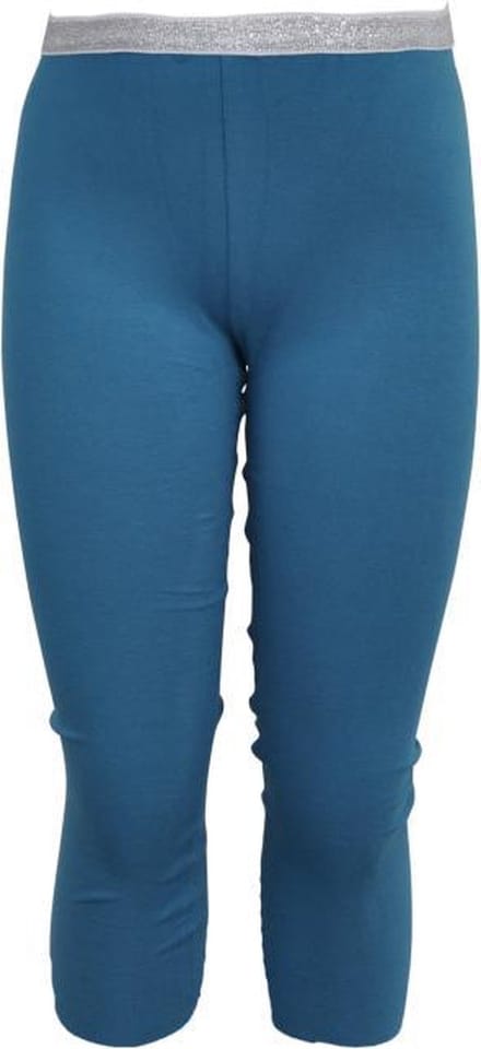 Lovestation22-Meisjes Legging 3/4 length-Sea Blauw