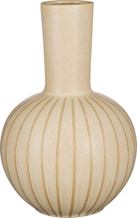 Mica Decorations Holm Vaas - H52 x Ø34 cm - Keramiek - Crème
