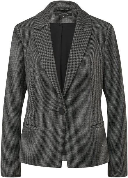 Vrouwelijke houndstooth blazer COMMA