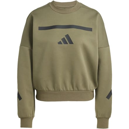 Sweaters adidas Sweat Z.N.E. ample vert