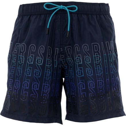 Bikkembergs  Zwemshorts Gradient    Marine