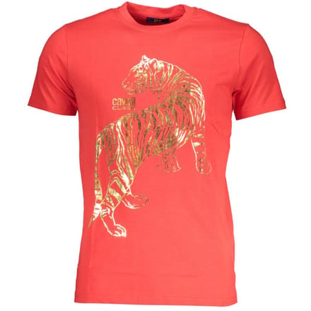 T-shirt met korte mouwen in tijgerprint