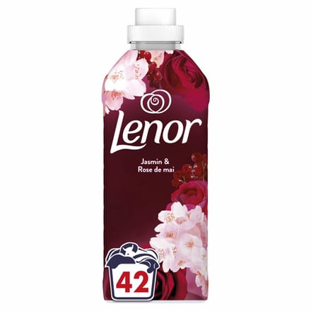 Lenor Wasverzachter Jasmijn en Rose de Mai 42 Wasbeurten 882 ml