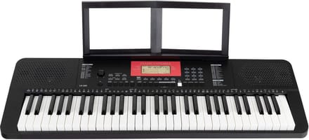 Keyboard met 61 Verlichte Toetsen en Aanslagdynamiek voor Beginners