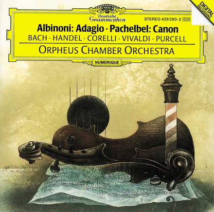 Various Artists - Baroque Orchestral Works (CD)