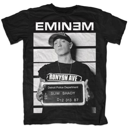 Eminem - Arrest Heren T-shirt - XL - Zwart