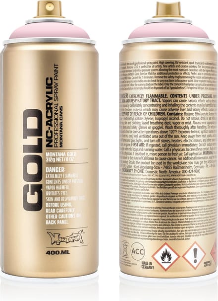 Montana Gold 400ML G3100 Frozen Strawberry   4048500284410   Verf
