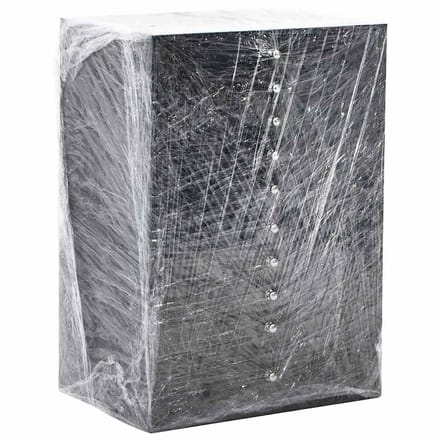 vidaXL - Stretchfilm - 2 - st - transparant - 17 - μm - 50 - cm - x - 150 - m
