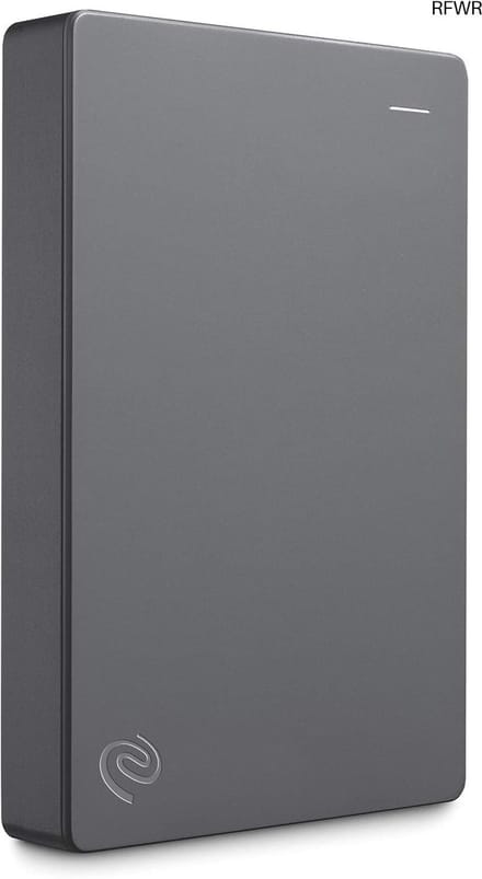 RFWR® Draagbare Externe Harde Schijf 5 TB - USB 3.0 voor Windows & Mac