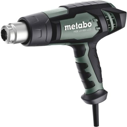Metabo 603065500 HGE 23-650 LCD Heteluchtpistool 2300 W