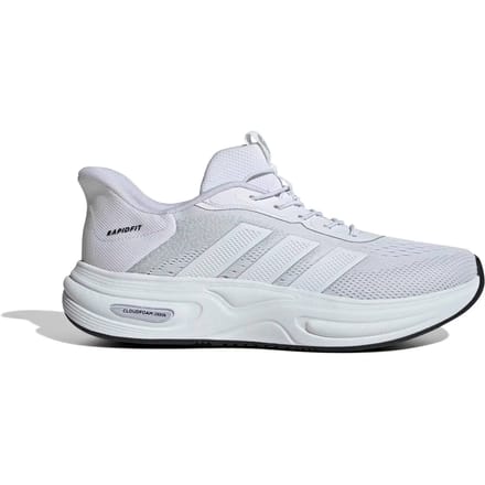 Adidas Cloudfoam Cuxxion Rapidfit Sneakers Heren - Wit - Maat 40 2/3 - Mesh/Synthetisch