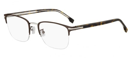Hugo Boss BOSS 1729/G Matte brown silver 55/21/150 MAN Brilmonturen