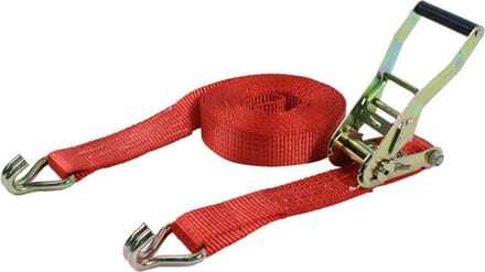 LOAD sjorband, polyester, bandbreedte 50mm, le 9m, treksterkte 2549kg