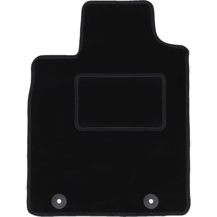 Bestuurdersmat zwart voor: Dacia Sandero II hatchback, Stepway (2013-2019)
