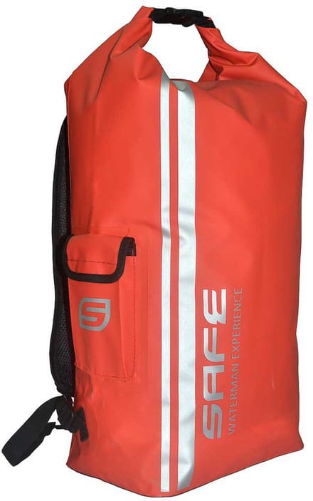 Safe Waterman Waterproof Rugzak 35l Rood