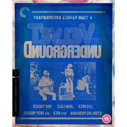 The Velvet Underground (2021) (Criterion Collection) [Blu-ray]