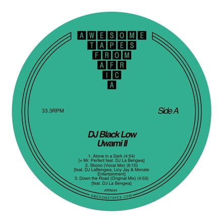 DJ Black Low - Uwami II (LP)