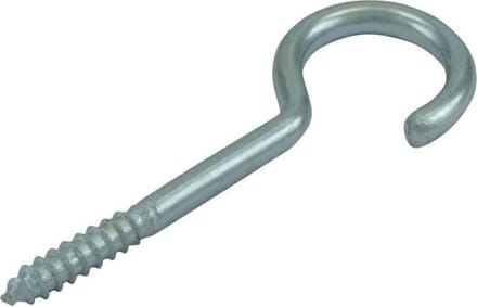 Schroefhaak - 6.3 x 63 mm (2 stuks)