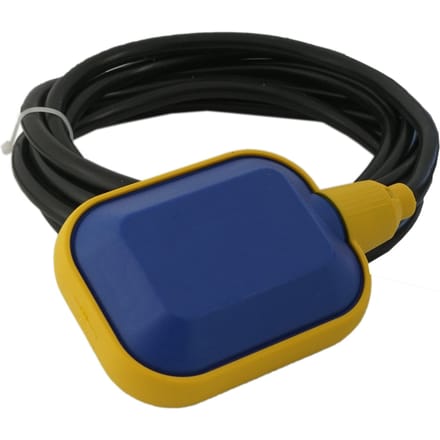 Vlotterschakelaar MAC3 Key-serie 2m Kabel