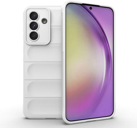 Multimedia & Accessoires AeroGrip FlexShield TPU Back Cover Case Hoesje geschikt voor Samsung Galaxy A16 – Wit – Flexibele Plastic – Zachte Case