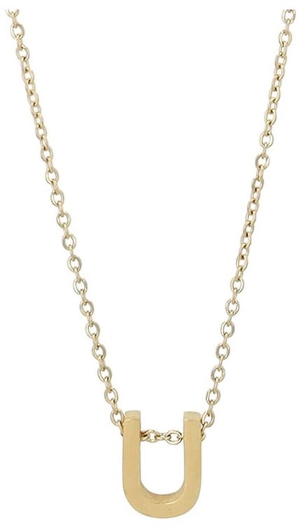 AKZENT Akzent Dames ketting met hanger Littri, waterbestendig