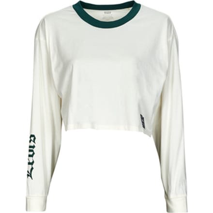Levis  T-Shirt Lange Mouw GRAPHIC LS CROP REESE