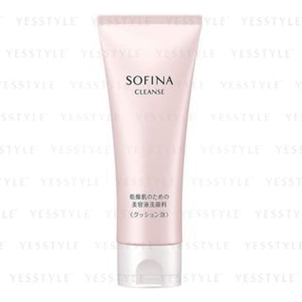 Sofina - Cleanse Essence Face Wash For Dry Skin Dense Foam Type 120g