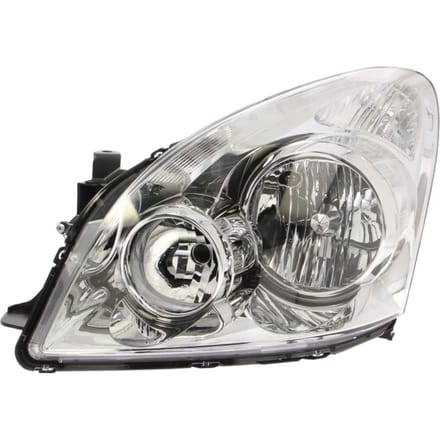 VanWezel 5398961 - Phare gauche avec clignotant pour Toyota Corolla verso de 2004 à 2009
