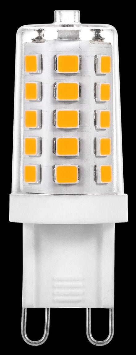 ETH Led G9 3w/30w 320l 2700k 240v 3 stappen dimbaar ( 100%+50%+10% 320l+160l+32l ) Sceneswitch