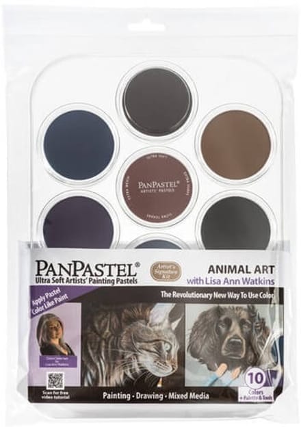 Set PanPastel 10 pcs Animal Art