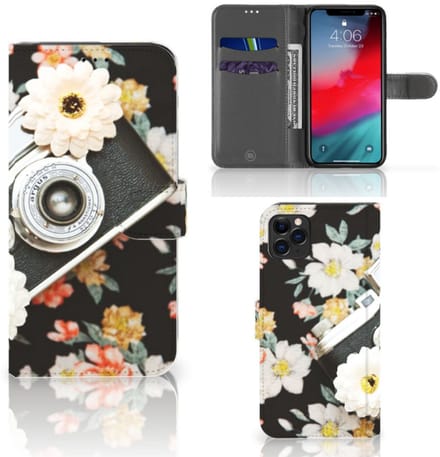 Apple iPhone 11 Pro Max Telefoonhoesje met foto Vintage Camera