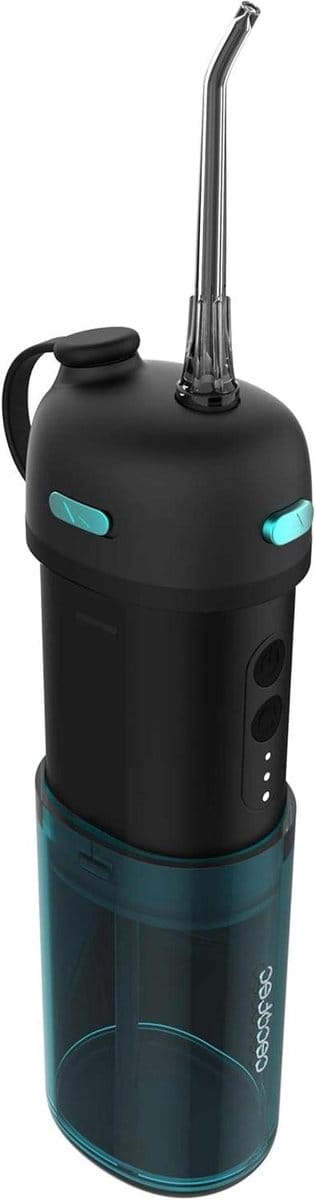 Reismonddouche - Draagbare Irrigator - Mondhygiëne Onderhoud - 3 Modi 8 Intensiteiten - 150 ml Capaciteit - Wit