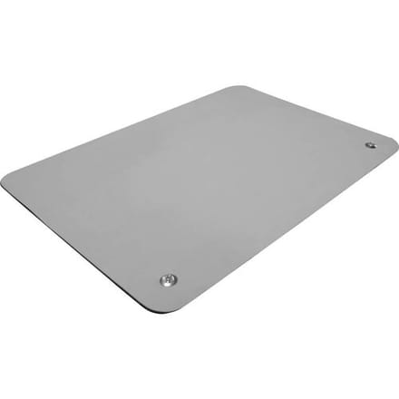 Quadrios ESD-bureaumat Grijs (l x b) 1200 mm x 600 mm Hittebestendig