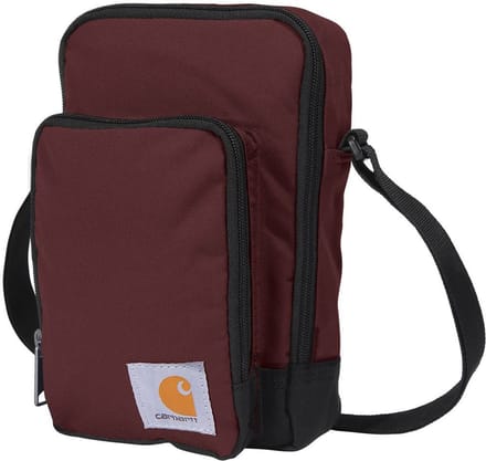 Carhartt Crossbody Tas met Rits - Port
